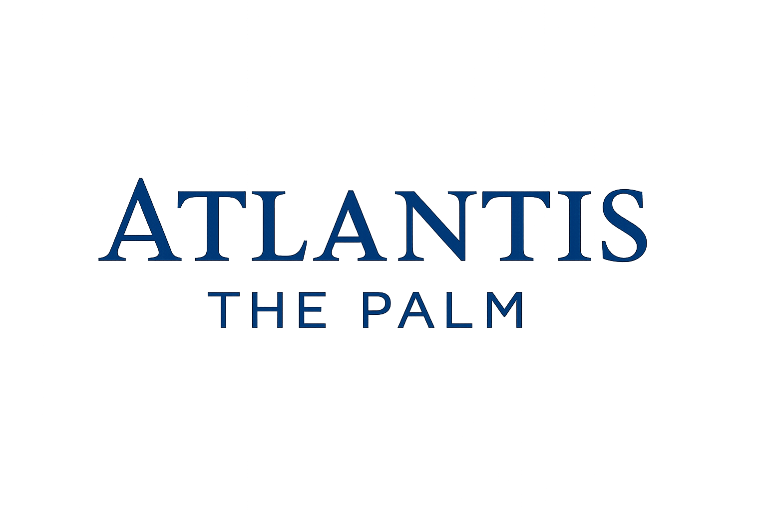 Atlantis The Palm logo