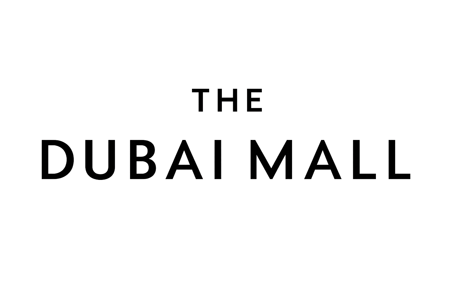The Dubai Mall logo